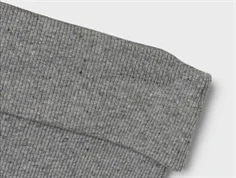 Name It grey melange fold down flared bukser Fionea